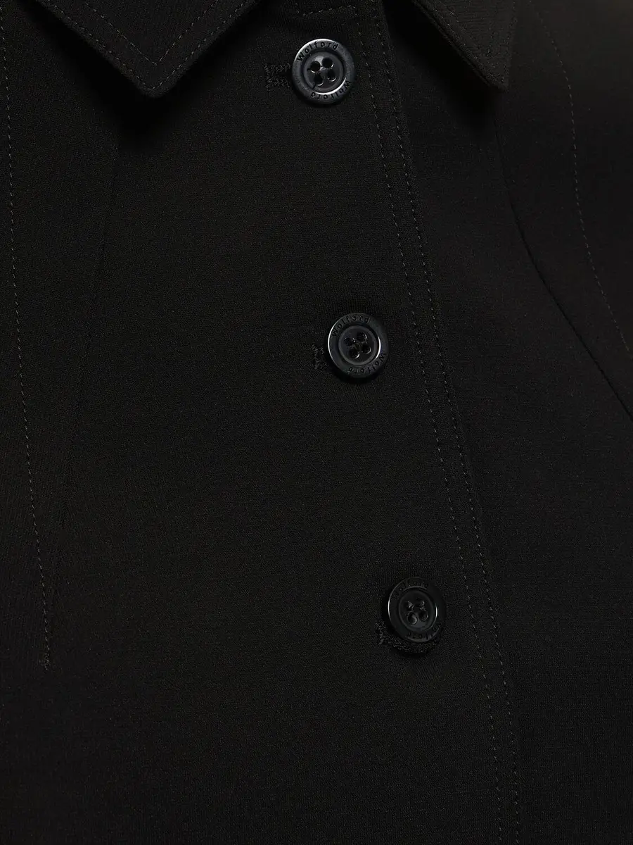 WOLFORD The Blouse Effect Viscose Blend Blazer | Thumbnail 4