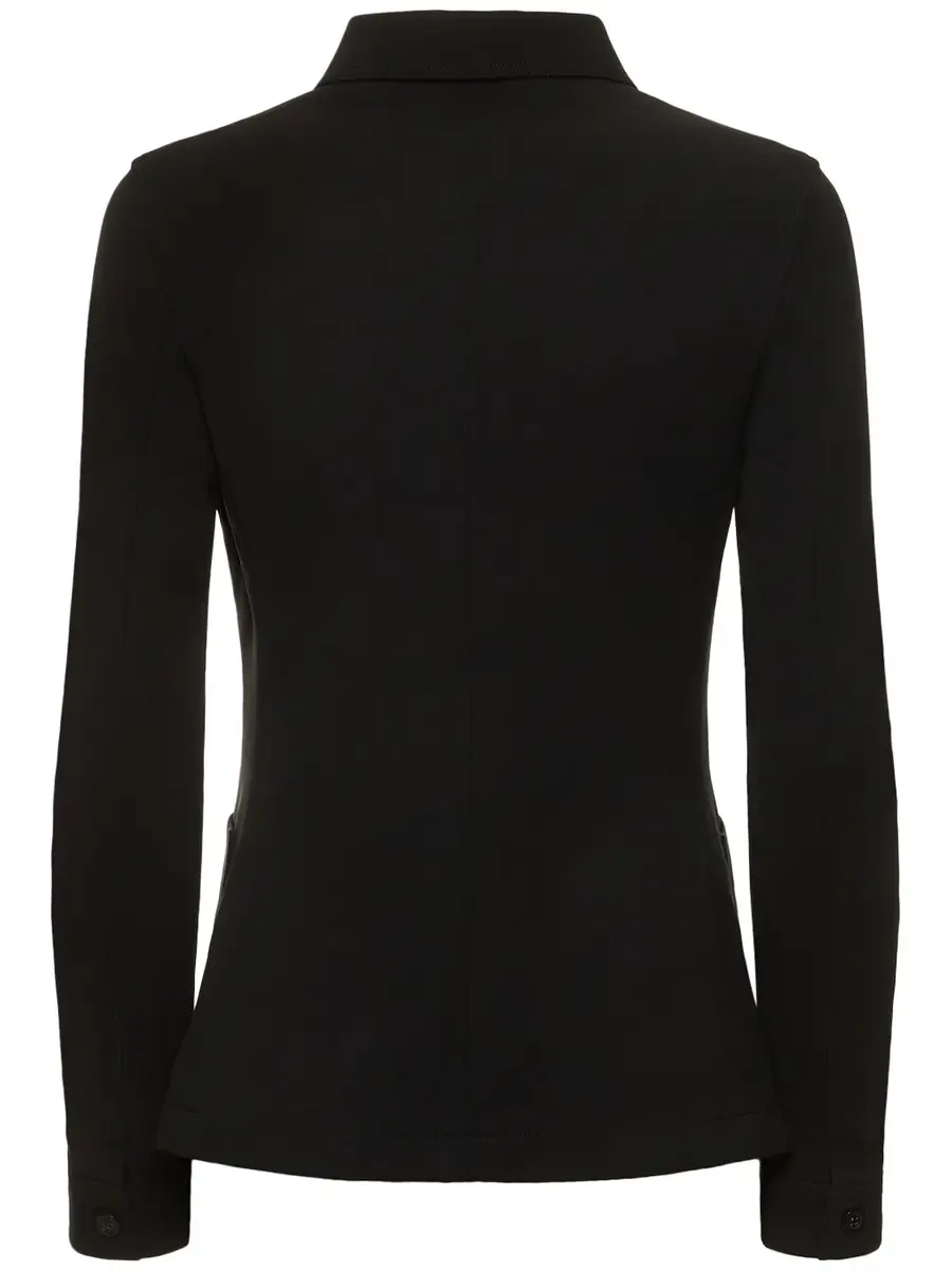 WOLFORD The Blouse Effect Viscose Blend Blazer | Thumbnail 5