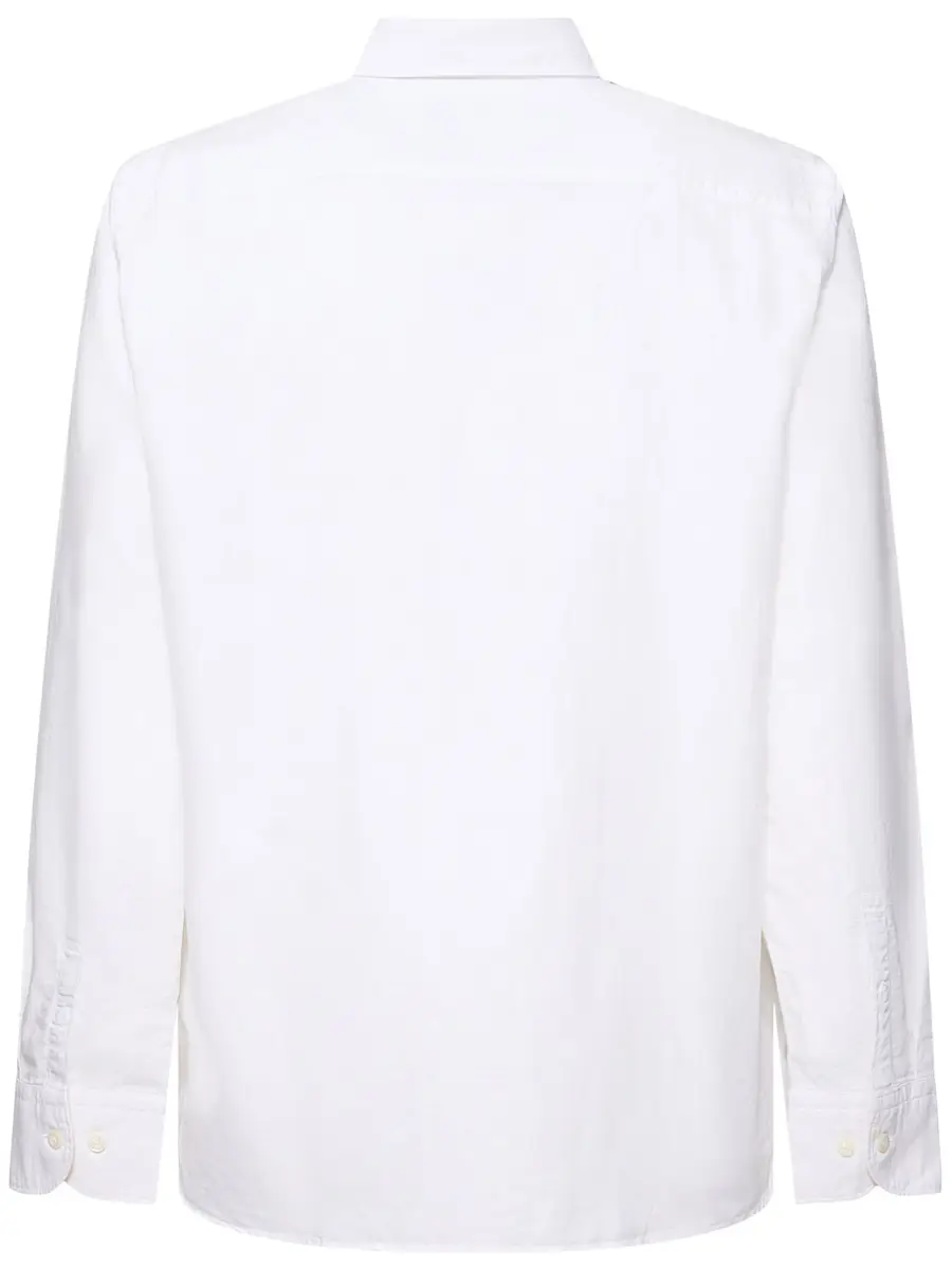 BOSS Kent Linen & Cotton Shirt | Thumbnail 4