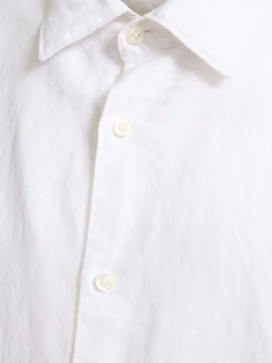 BOSS Kent Linen & Cotton Shirt | Thumbnail 5