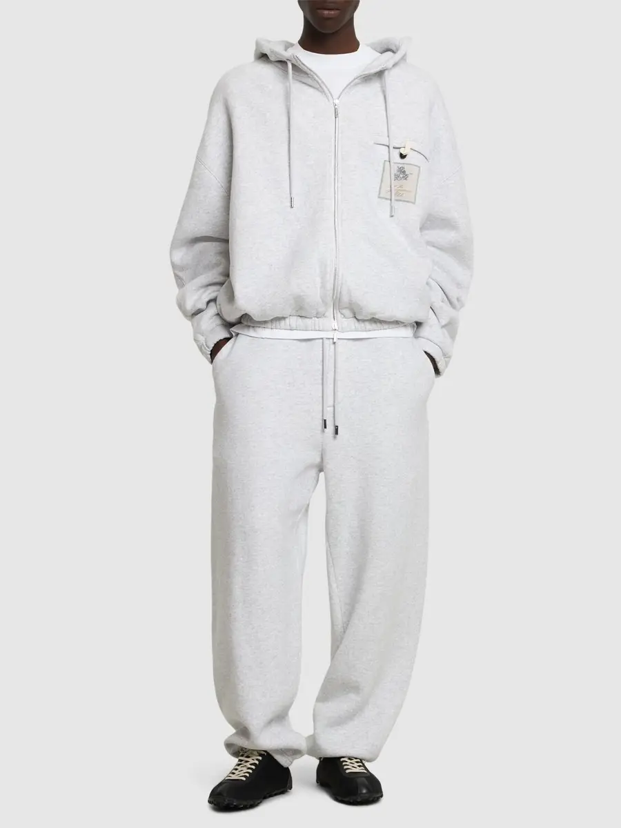 JACQUEMUS Le Jogging Torneo Cotton Sweatpants | Thumbnail 2