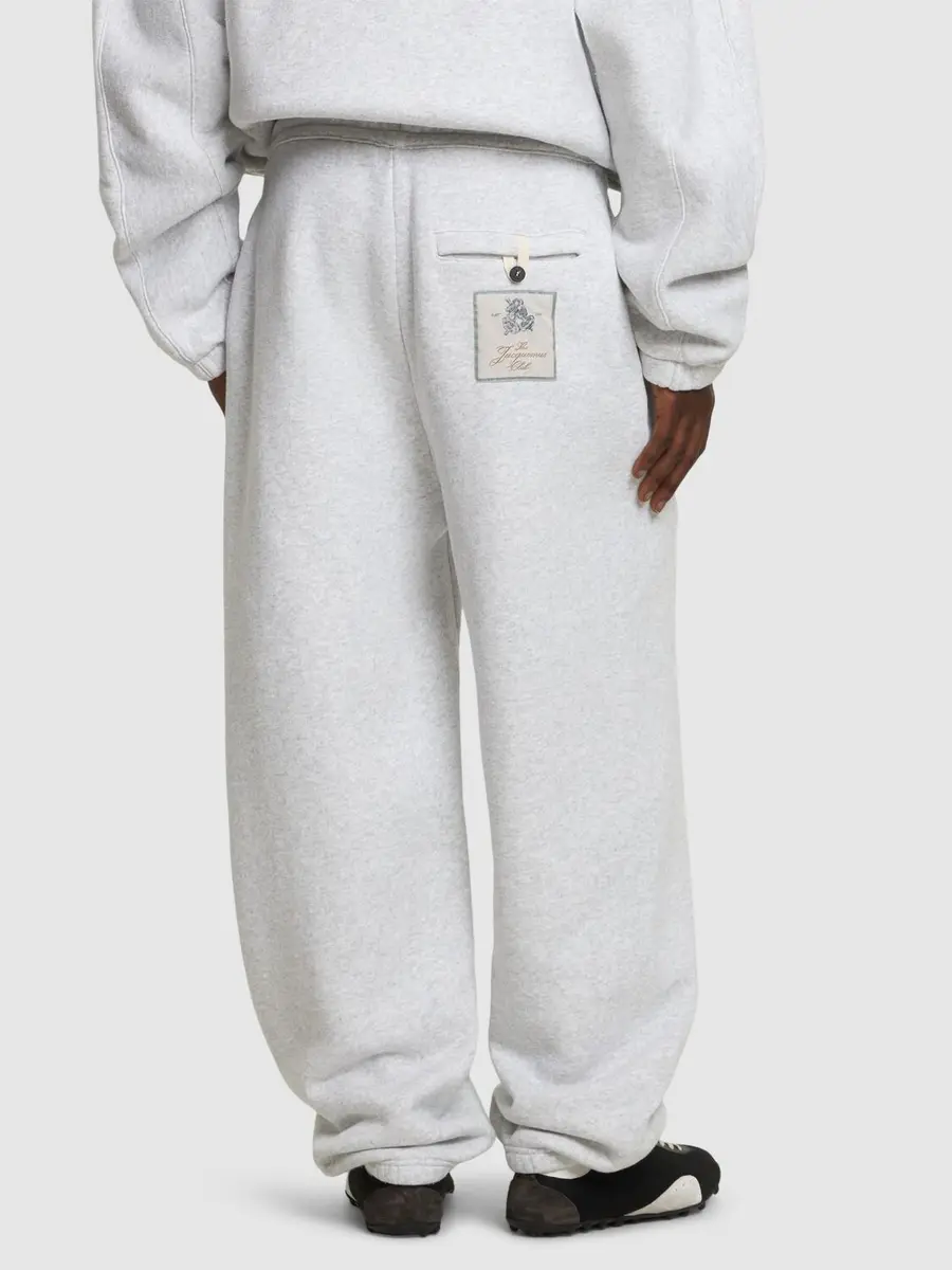 JACQUEMUS Le Jogging Torneo Cotton Sweatpants | Thumbnail 3
