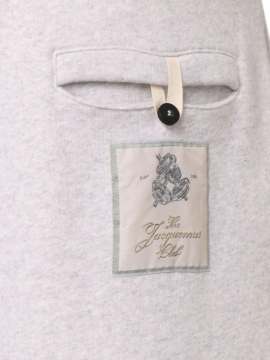 JACQUEMUS Le Jogging Torneo Cotton Sweatpants | Thumbnail 5