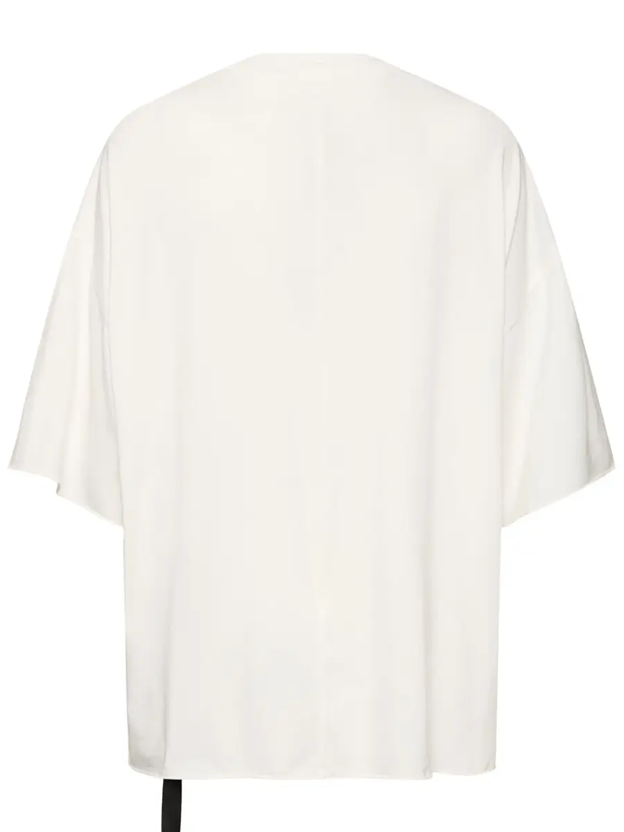 RICK OWENS DRKSHDW Tommy T Cotton T-shirt | Thumbnail 4