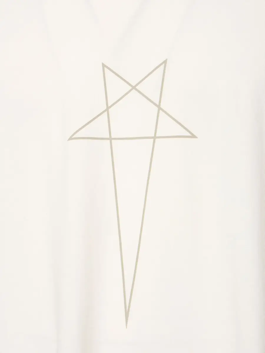 RICK OWENS DRKSHDW Tommy T Cotton T-shirt | Thumbnail 5