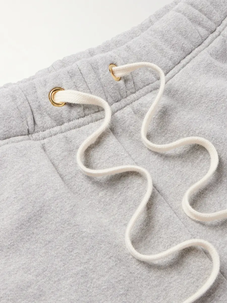 Les Tien Heavyweight Structured-Fleece Cotton-Jersey Sweatpants - Men | Thumbnail 5 Les Tien Heavyweight Structured-Fleece Cotton-Jersey Sweatpants - Men | Thumbnail 5