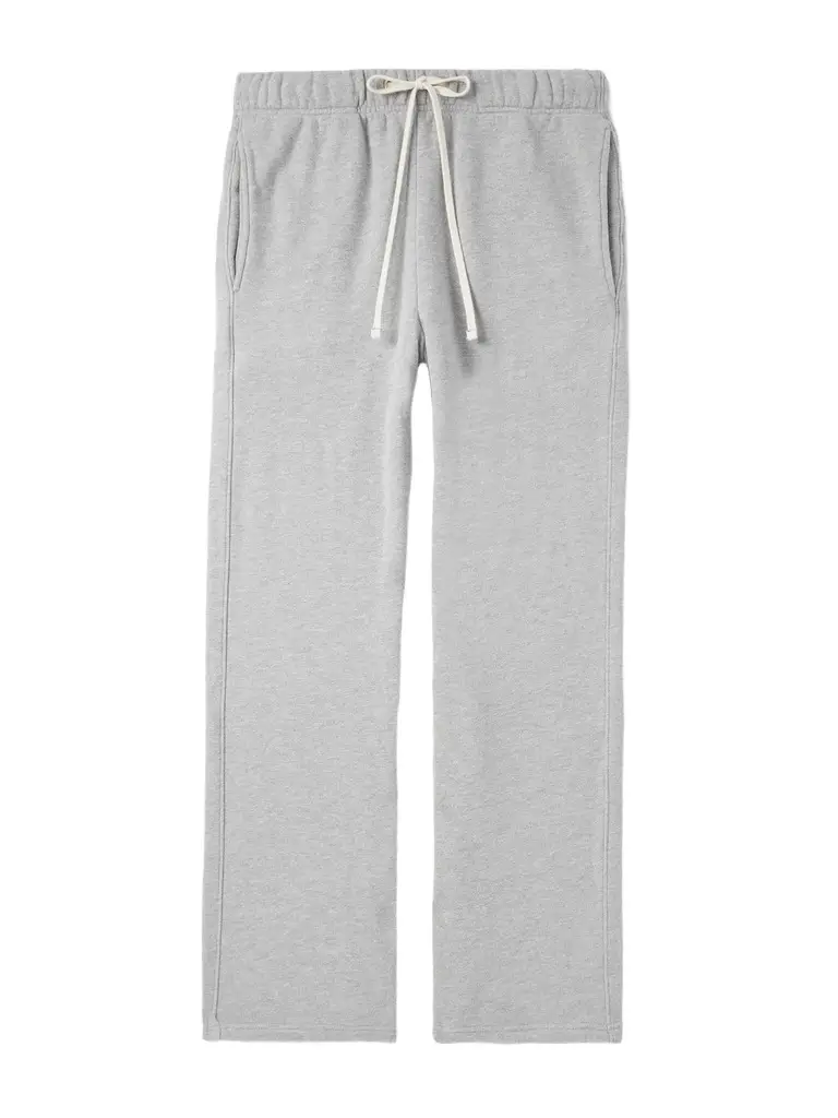 Les Tien Heavyweight Structured-Fleece Cotton-Jersey Sweatpants - Men | Image 1 Les Tien Heavyweight Structured-Fleece Cotton-Jersey Sweatpants - Men | Image 1