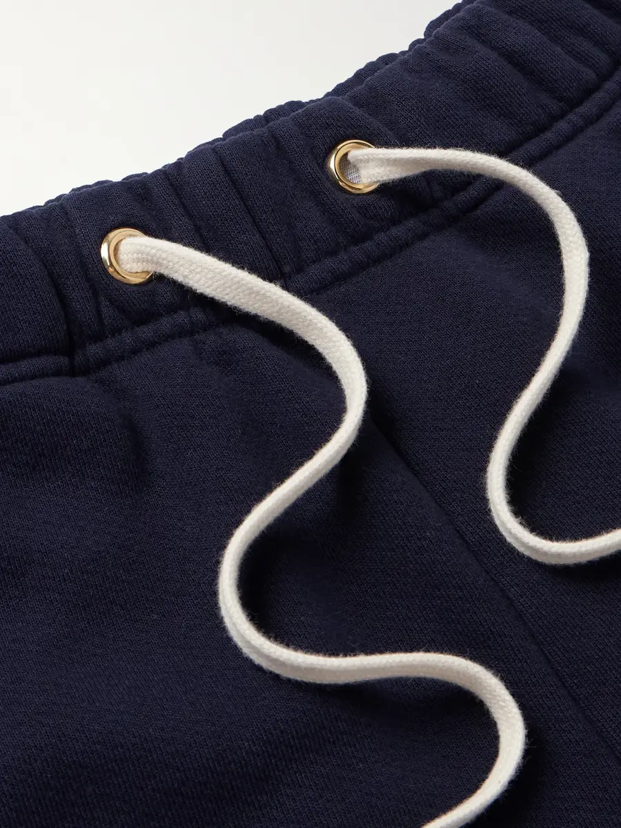 Les Tien Heavyweight Structured-Fleece Cotton-Jersey Sweatpants - Men | Thumbnail 5 Les Tien Heavyweight Structured-Fleece Cotton-Jersey Sweatpants - Men | Thumbnail 5