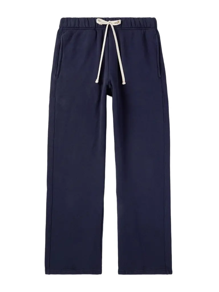Les Tien Heavyweight Structured-Fleece Cotton-Jersey Sweatpants - Men