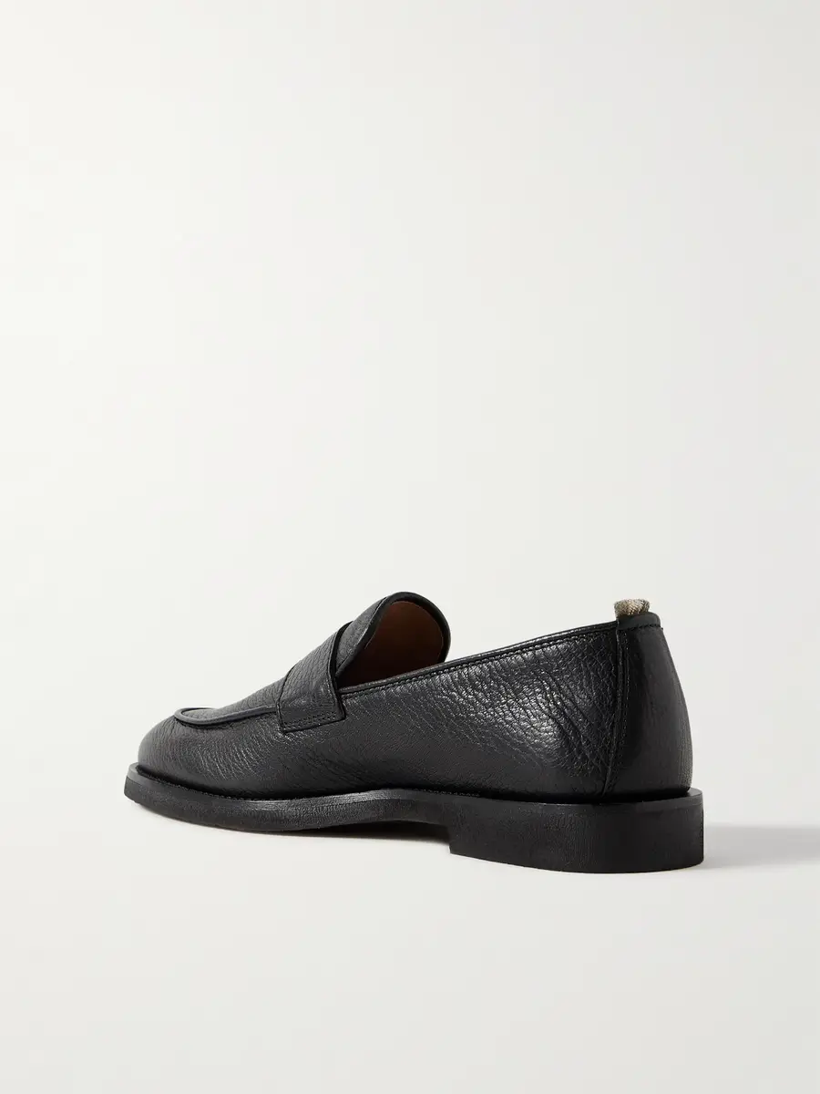 Officine Creative Opera Flexi 101 Deerskin Penny Loafers - Men | Thumbnail 4 Officine Creative Opera Flexi 101 Deerskin Penny Loafers - Men | Thumbnail 4