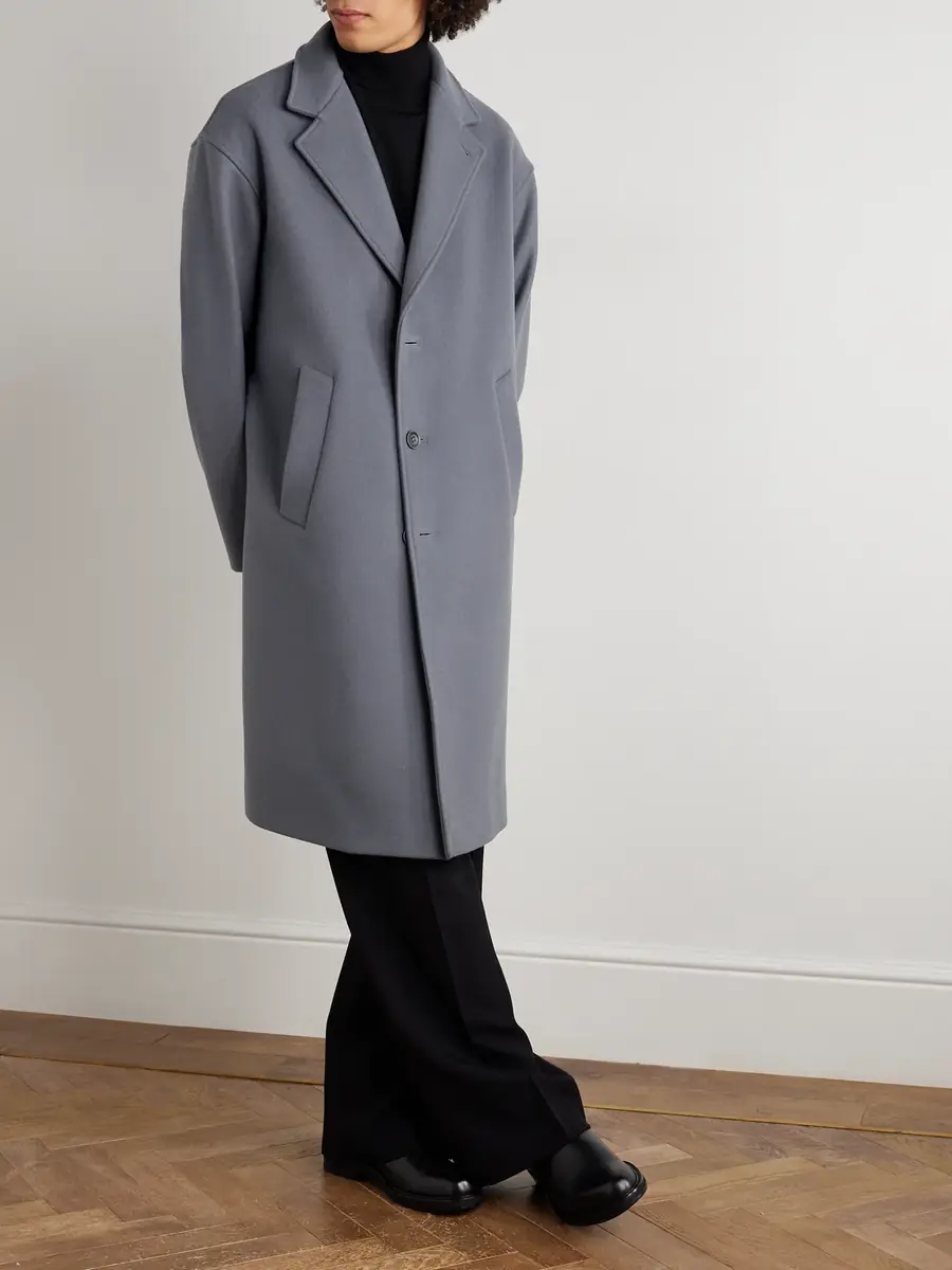 HERNO Wool-Blend Overcoat - Men | Thumbnail 2 HERNO Wool-Blend Overcoat - Men | Thumbnail 2
