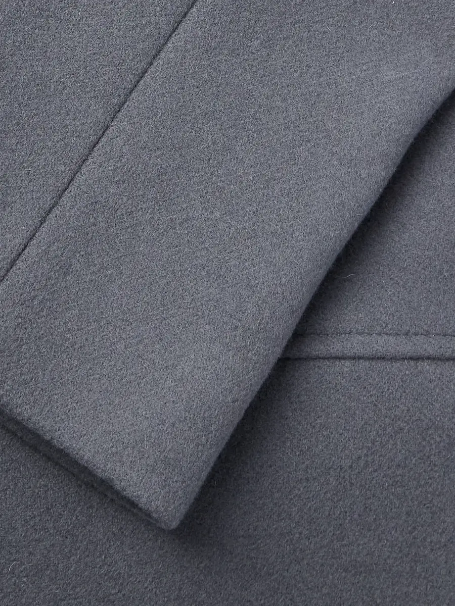 HERNO Wool-Blend Overcoat - Men | Thumbnail 5 HERNO Wool-Blend Overcoat - Men | Thumbnail 5