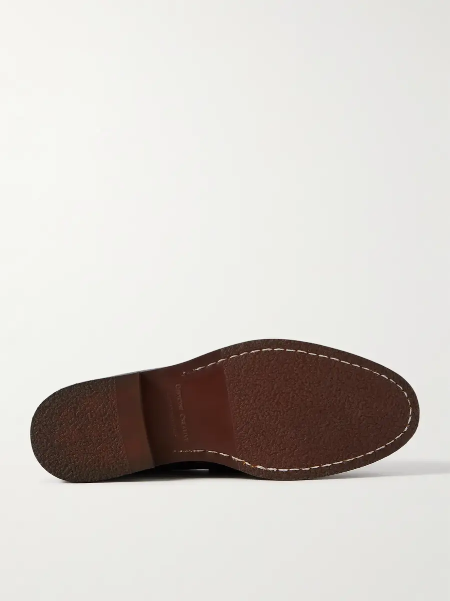 Officine Creative Opera Flexi 101 Deerskin Penny Loafers - Men | Thumbnail 3 Officine Creative Opera Flexi 101 Deerskin Penny Loafers - Men | Thumbnail 3