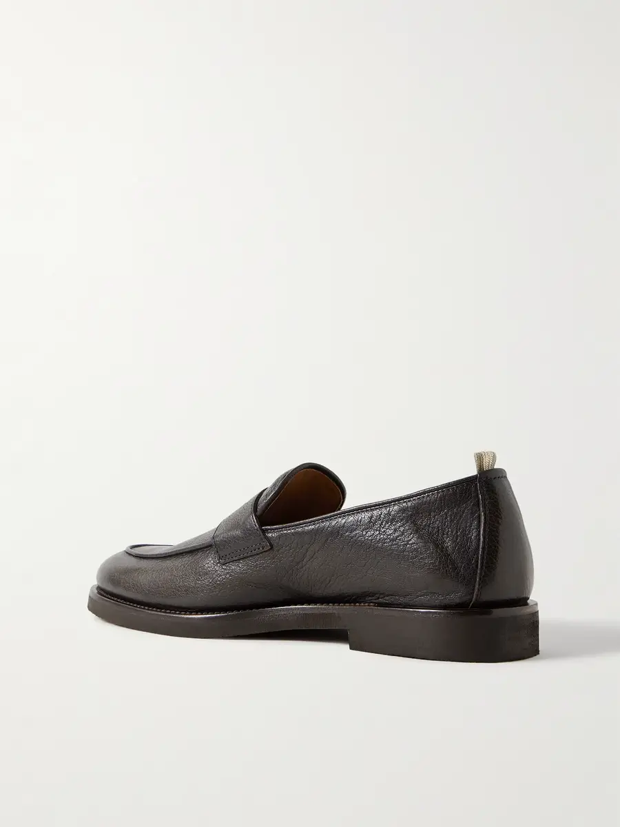 Officine Creative Opera Flexi 101 Deerskin Penny Loafers - Men | Thumbnail 4 Officine Creative Opera Flexi 101 Deerskin Penny Loafers - Men | Thumbnail 4