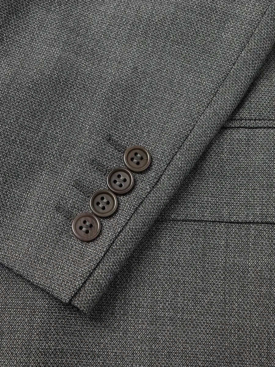 Canali Double-Breasted Wool Suit Jacket - Men | Thumbnail 4 Canali Double-Breasted Wool Suit Jacket - Men | Thumbnail 4
