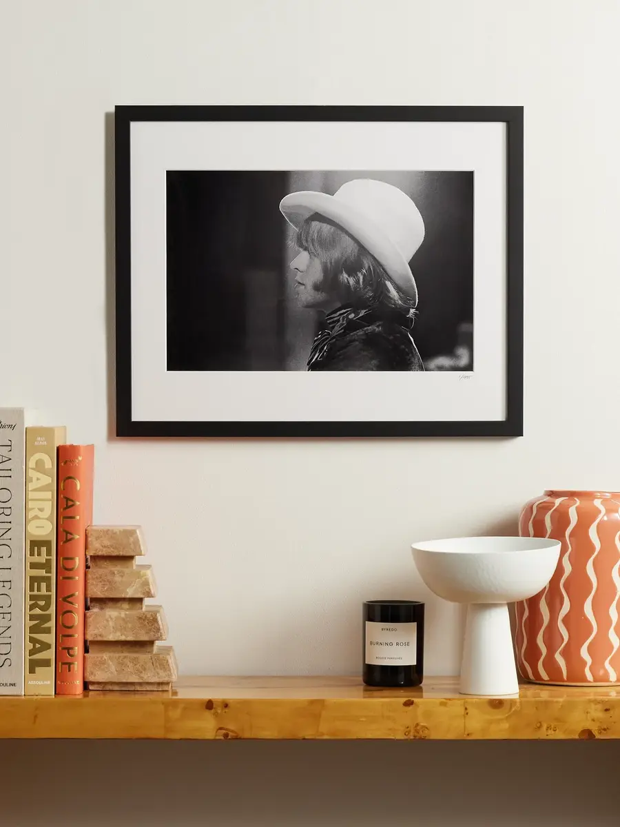 Sonic Editions Framed 1967 Brian Jones Print, 16" x 20" - Men | Thumbnail 2 Sonic Editions Framed 1967 Brian Jones Print, 16" x 20" - Men | Thumbnail 2