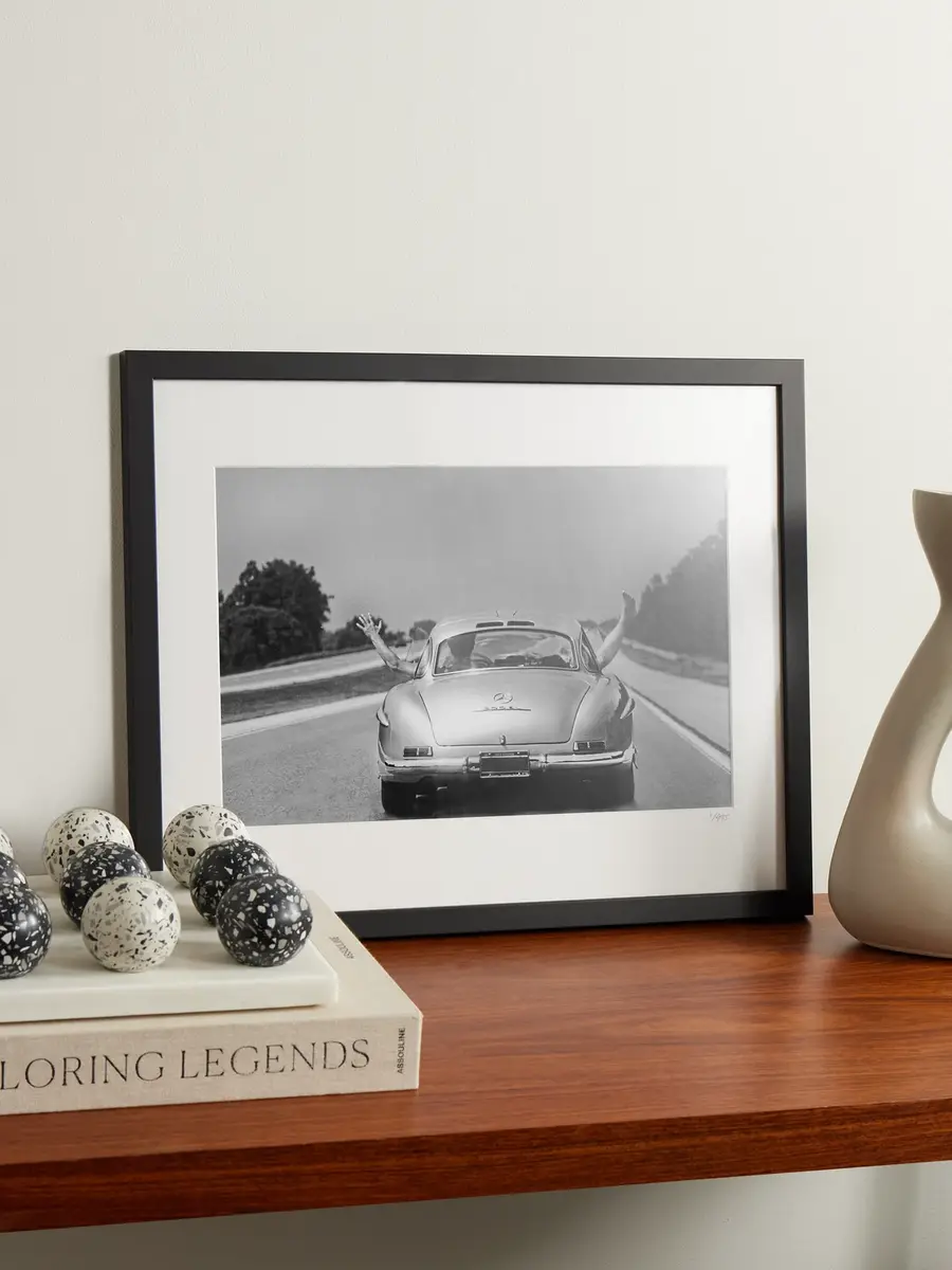Sonic Editions Framed 1986 Gullwing Mercedes Print, 16" x 20" - Men | Thumbnail 2 Sonic Editions Framed 1986 Gullwing Mercedes Print, 16" x 20" - Men | Thumbnail 2