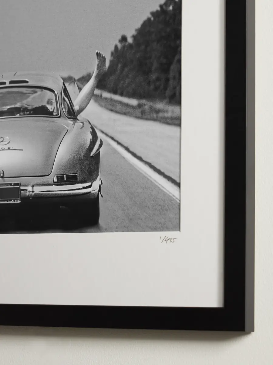 Sonic Editions Framed 1986 Gullwing Mercedes Print, 16" x 20" - Men | Thumbnail 3 Sonic Editions Framed 1986 Gullwing Mercedes Print, 16" x 20" - Men | Thumbnail 3