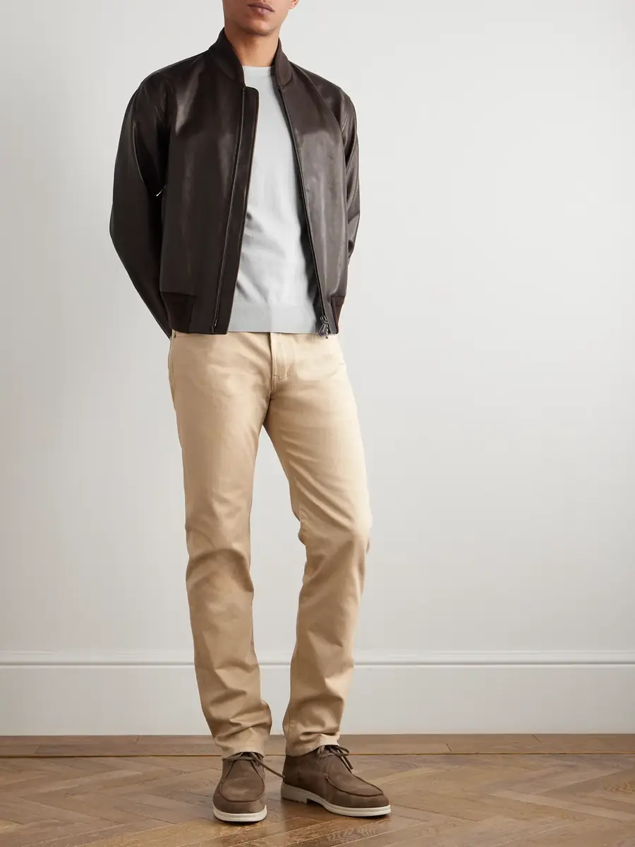 Loro Piana Ice Wish™ Sea Island Cotton Sweater - Men | Thumbnail 2 Loro Piana Ice Wish™ Sea Island Cotton Sweater - Men | Thumbnail 2