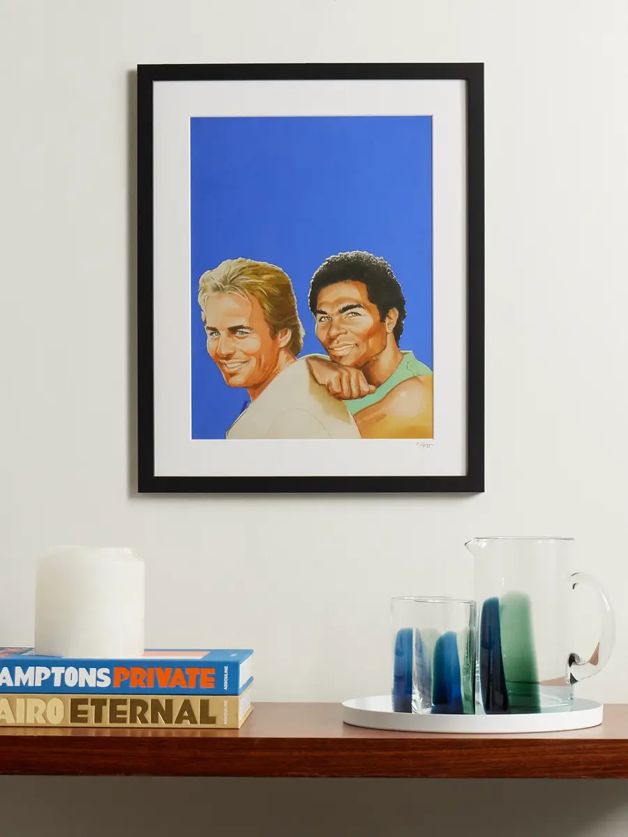 Sonic Editions Framed 1985 Miami Vice Print, 16" x 20" - Men | Thumbnail 2 Sonic Editions Framed 1985 Miami Vice Print, 16" x 20" - Men | Thumbnail 2