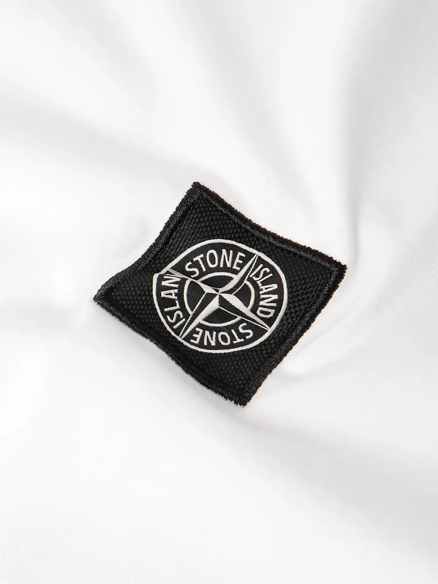 Stone Island Garment-Dyed Cotton-Jersey T-Shirt - Men | Thumbnail 5 Stone Island Garment-Dyed Cotton-Jersey T-Shirt - Men | Thumbnail 5