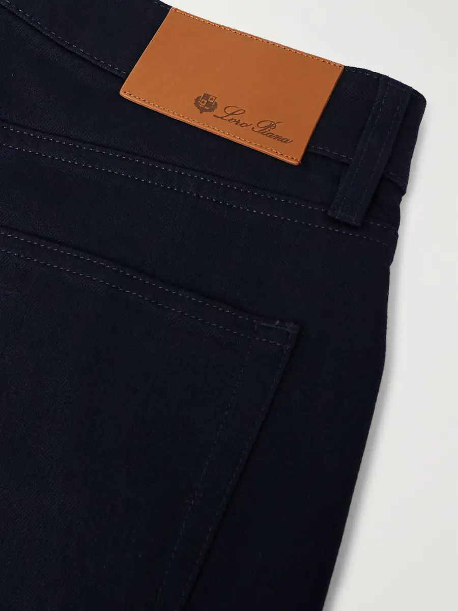Loro Piana Quarona Slim-Fit Straight-Leg Jeans - Men | Thumbnail 5 Loro Piana Quarona Slim-Fit Straight-Leg Jeans - Men | Thumbnail 5
