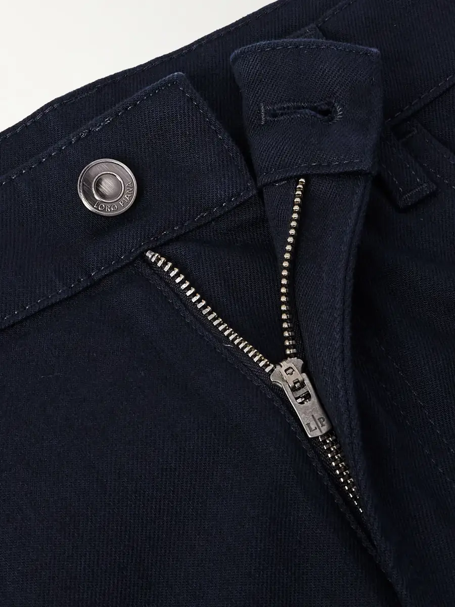 Loro Piana Quarona Slim-Fit Straight-Leg Jeans - Men | Thumbnail 6 Loro Piana Quarona Slim-Fit Straight-Leg Jeans - Men | Thumbnail 6