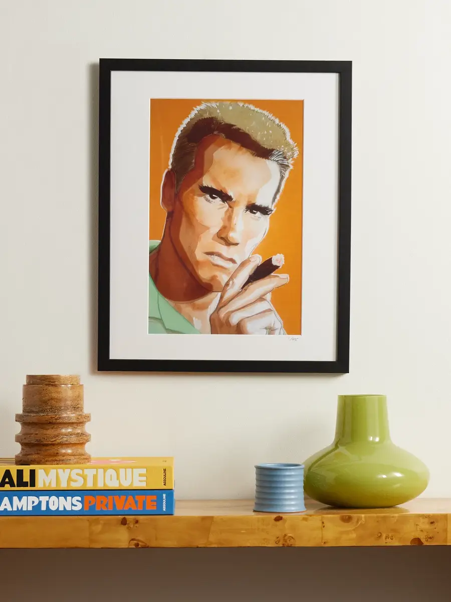 Sonic Editions Framed 1985 Arnold Schwarzenegger Print, 16" x 20" - Men | Thumbnail 2 Sonic Editions Framed 1985 Arnold Schwarzenegger Print, 16" x 20" - Men | Thumbnail 2
