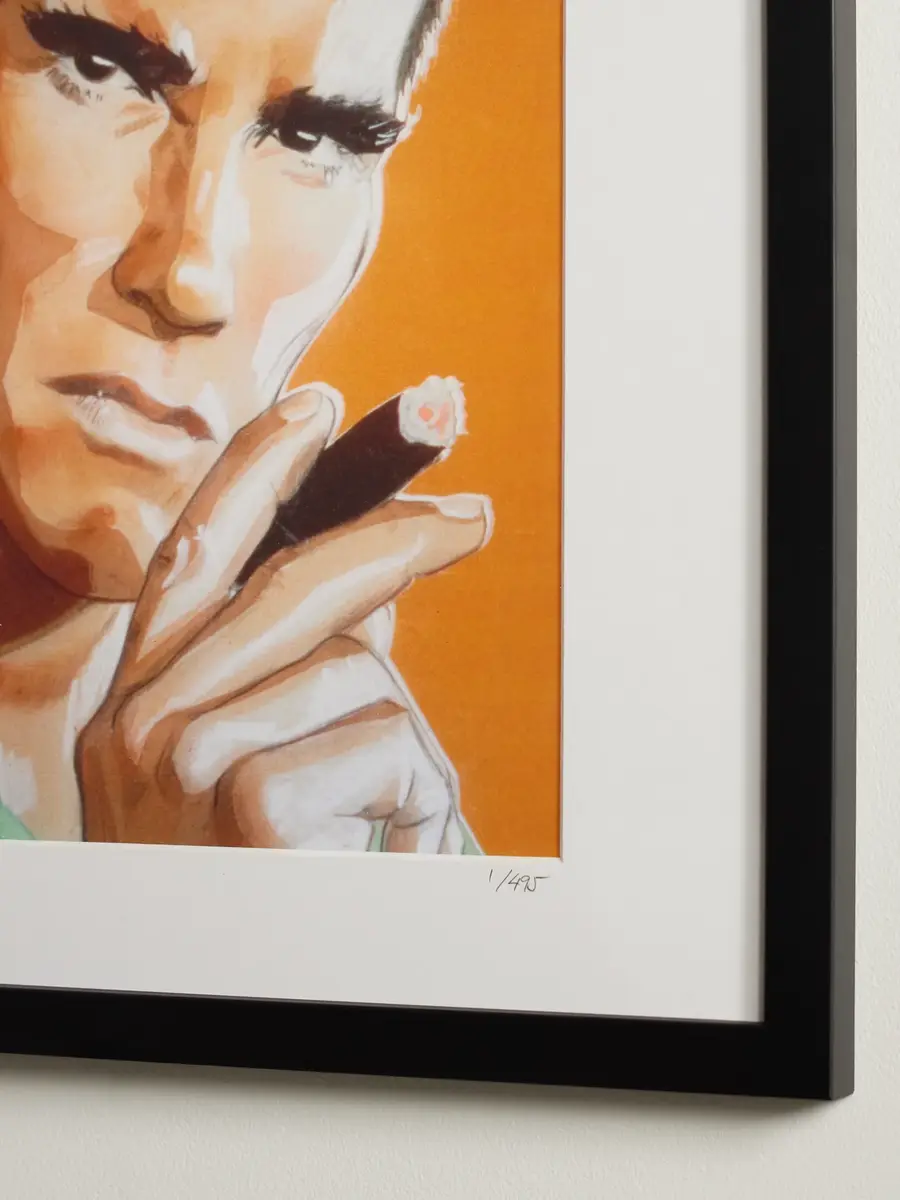 Sonic Editions Framed 1985 Arnold Schwarzenegger Print, 16" x 20" - Men | Thumbnail 3 Sonic Editions Framed 1985 Arnold Schwarzenegger Print, 16" x 20" - Men | Thumbnail 3