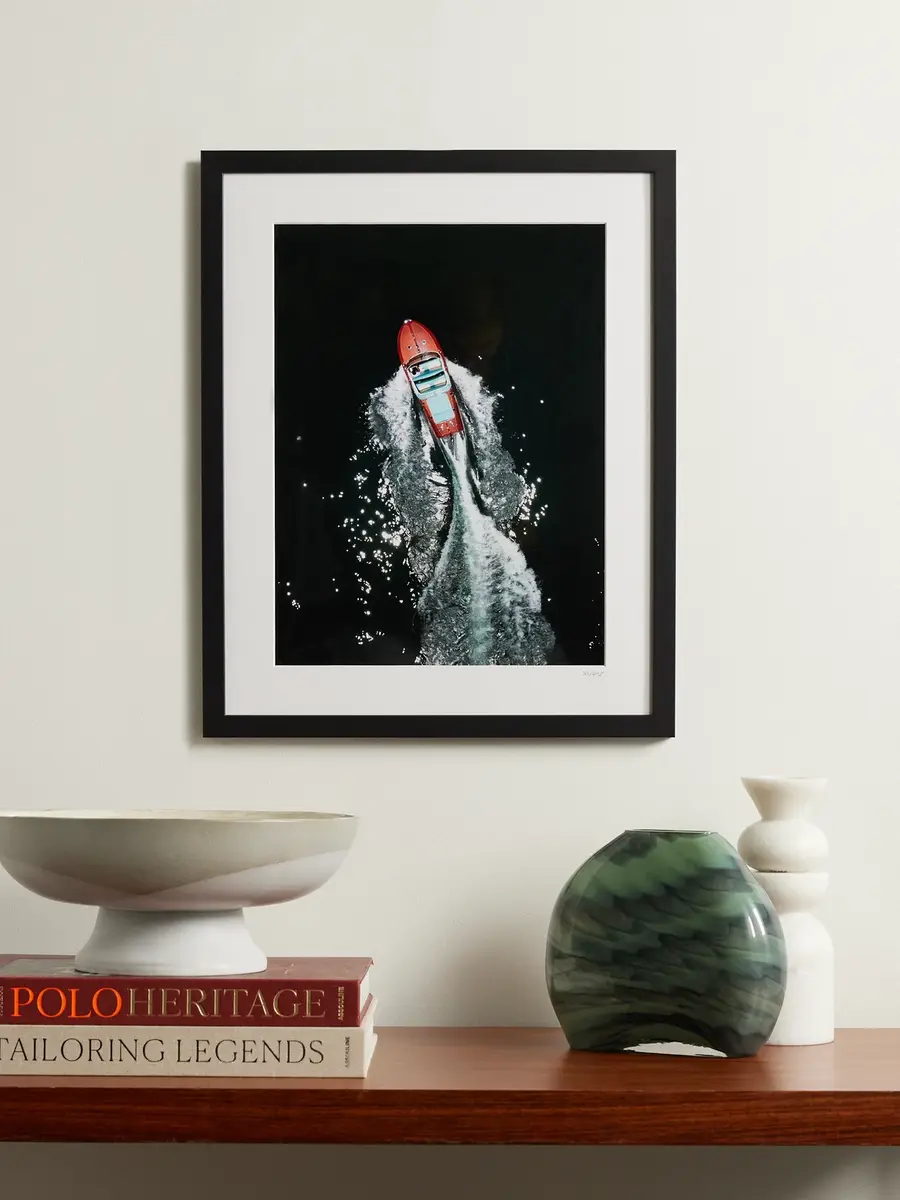 Sonic Editions Framed 2017 Riva Speedboat Print, 16" x 20" - Men | Thumbnail 2 Sonic Editions Framed 2017 Riva Speedboat Print, 16" x 20" - Men | Thumbnail 2