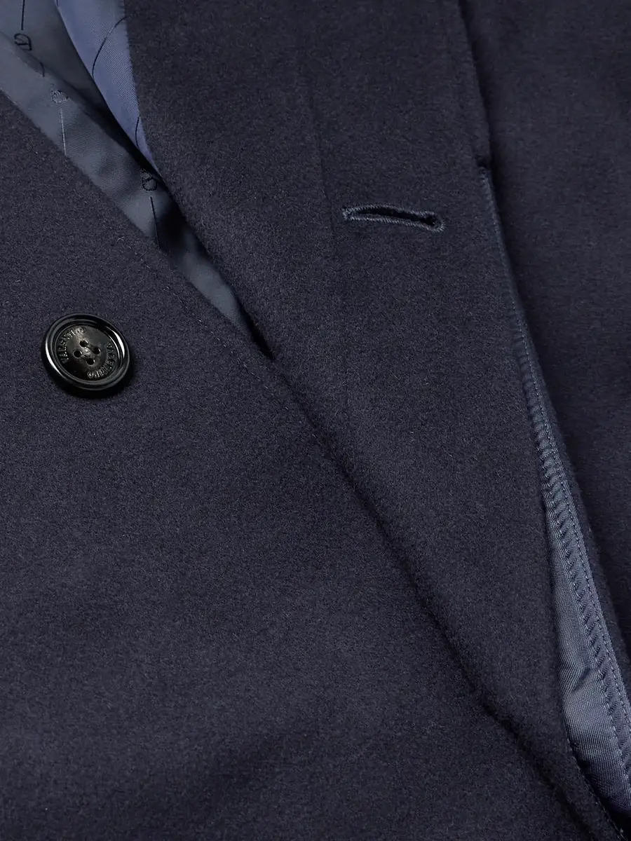 Valentino Garavani Oversized Wool and Cashmere-Blend Coat - Men | Thumbnail 5