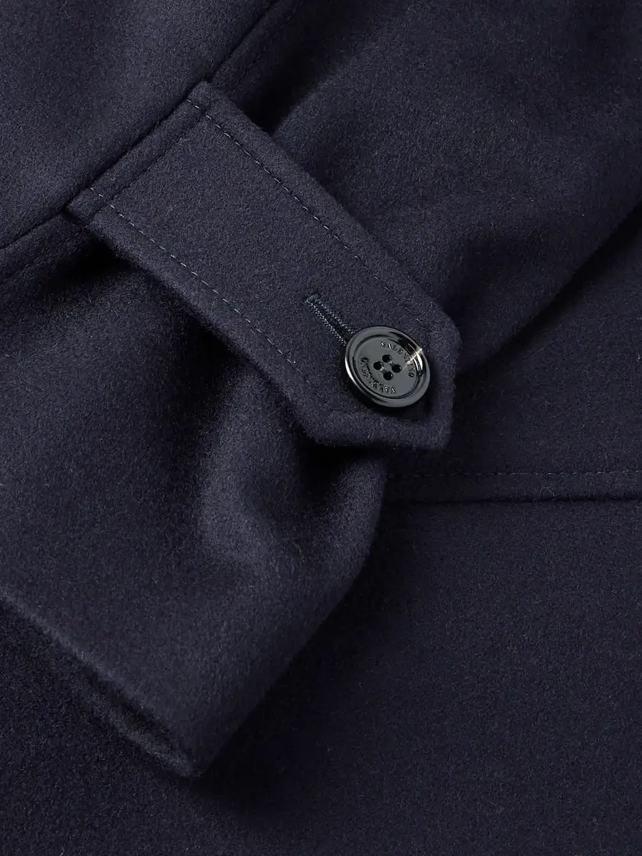 Valentino Garavani Oversized Wool and Cashmere-Blend Coat - Men | Thumbnail 6