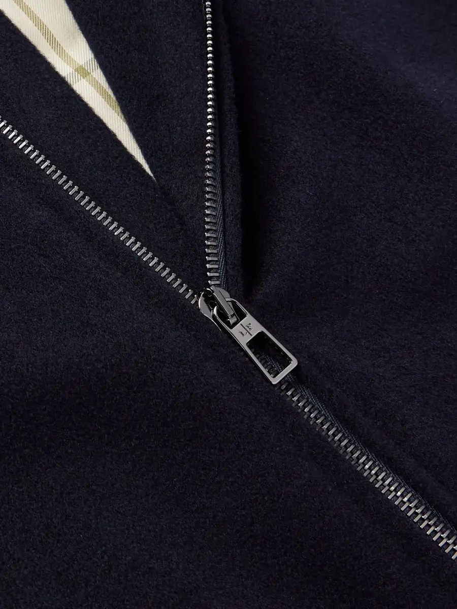 Loro Piana Ivy Storm System® Cashmere-Felt Bomber Jacket - Men | Thumbnail 4