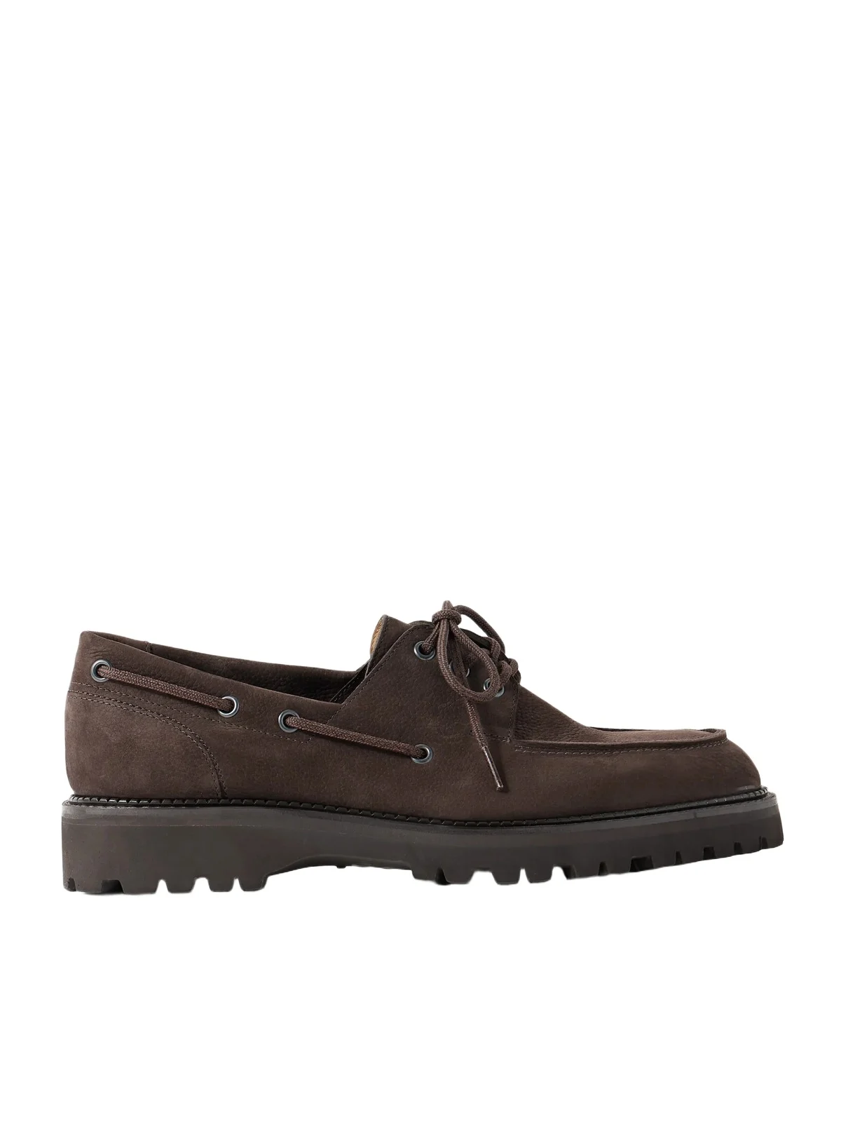 John Lobb Tide Nubuck Boat Shoes - Men