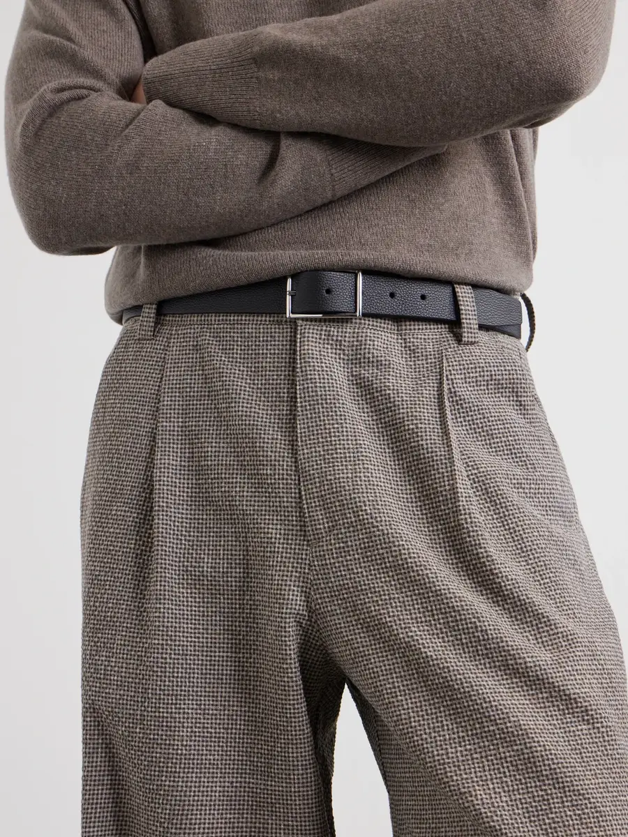Anderson's 3cm Reversible Full-Grain Leather Belt - Men | Thumbnail 2