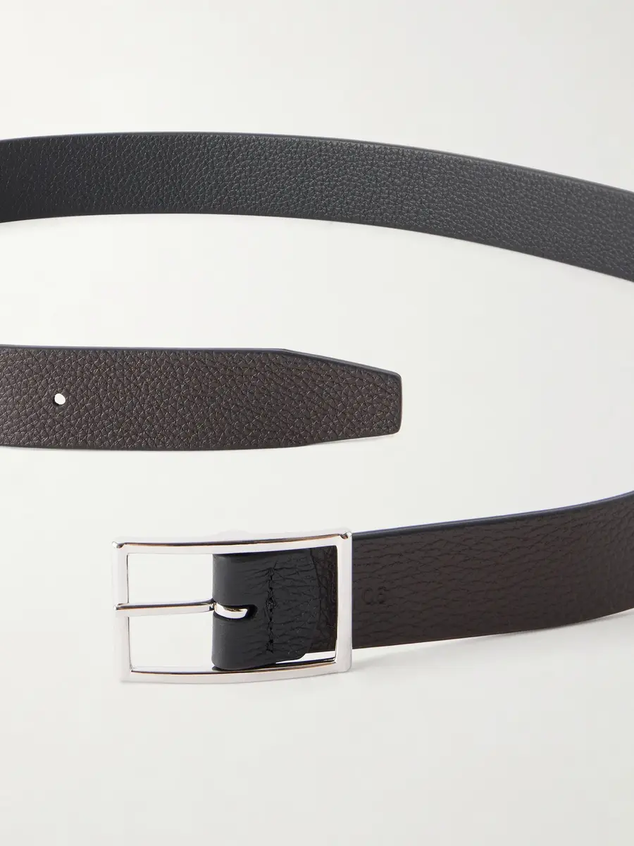 Anderson's 3cm Reversible Full-Grain Leather Belt - Men | Thumbnail 3