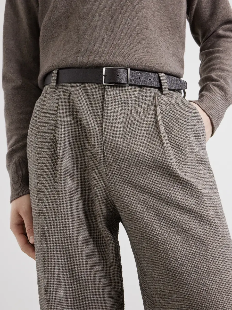 Anderson's 3cm Reversible Full-Grain Leather Belt - Men | Thumbnail 4