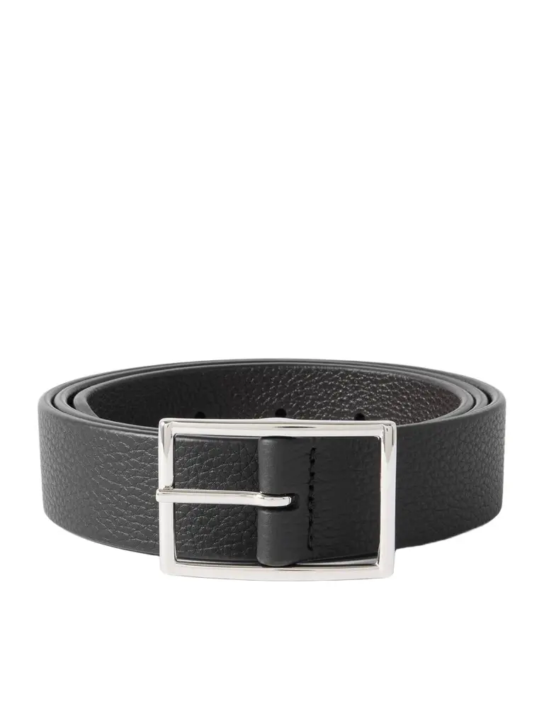 Anderson's 3cm Reversible Full-Grain Leather Belt - Men
