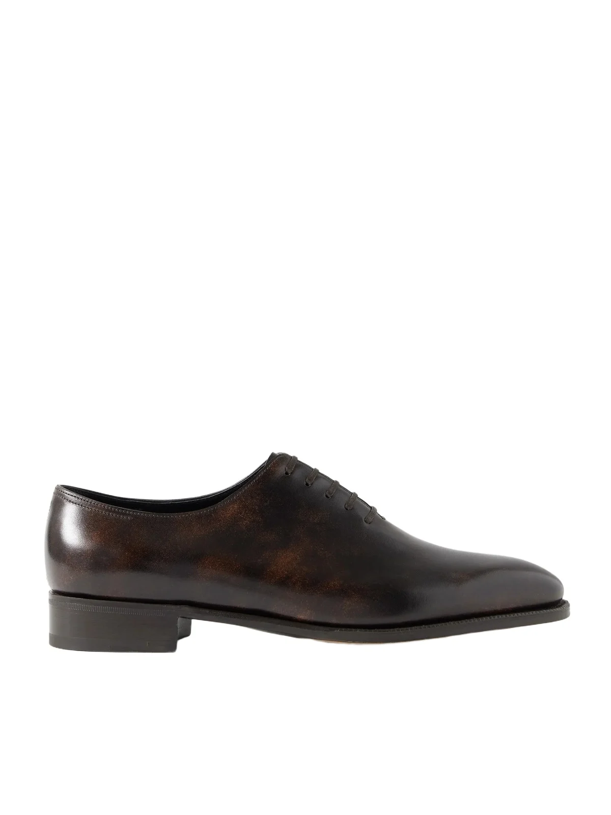 John Lobb Marldon Whole-Cut Leather Oxford Shoes - Men