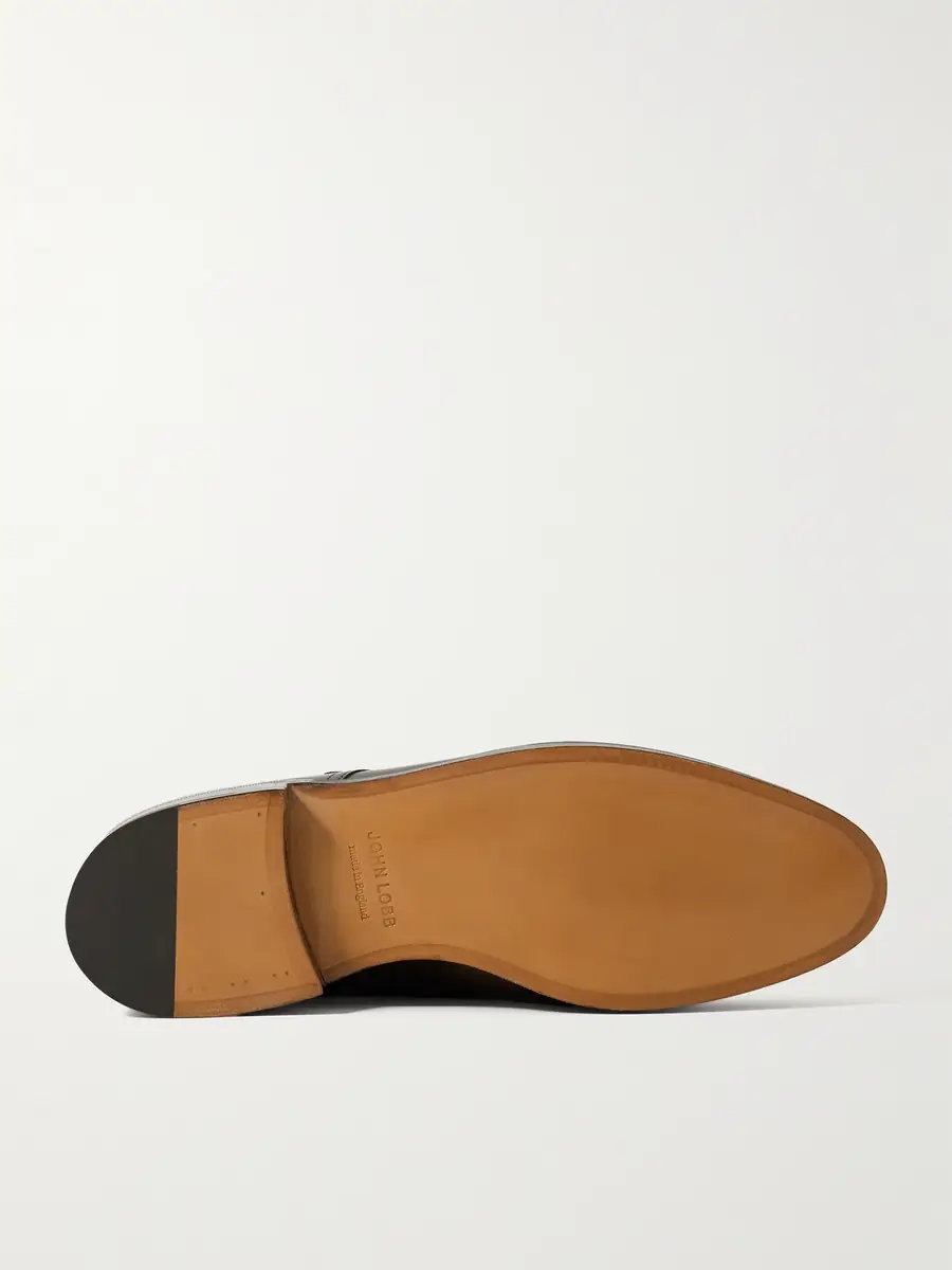 John Lobb William Leather Monk-Strap Shoes - Men | Thumbnail 3