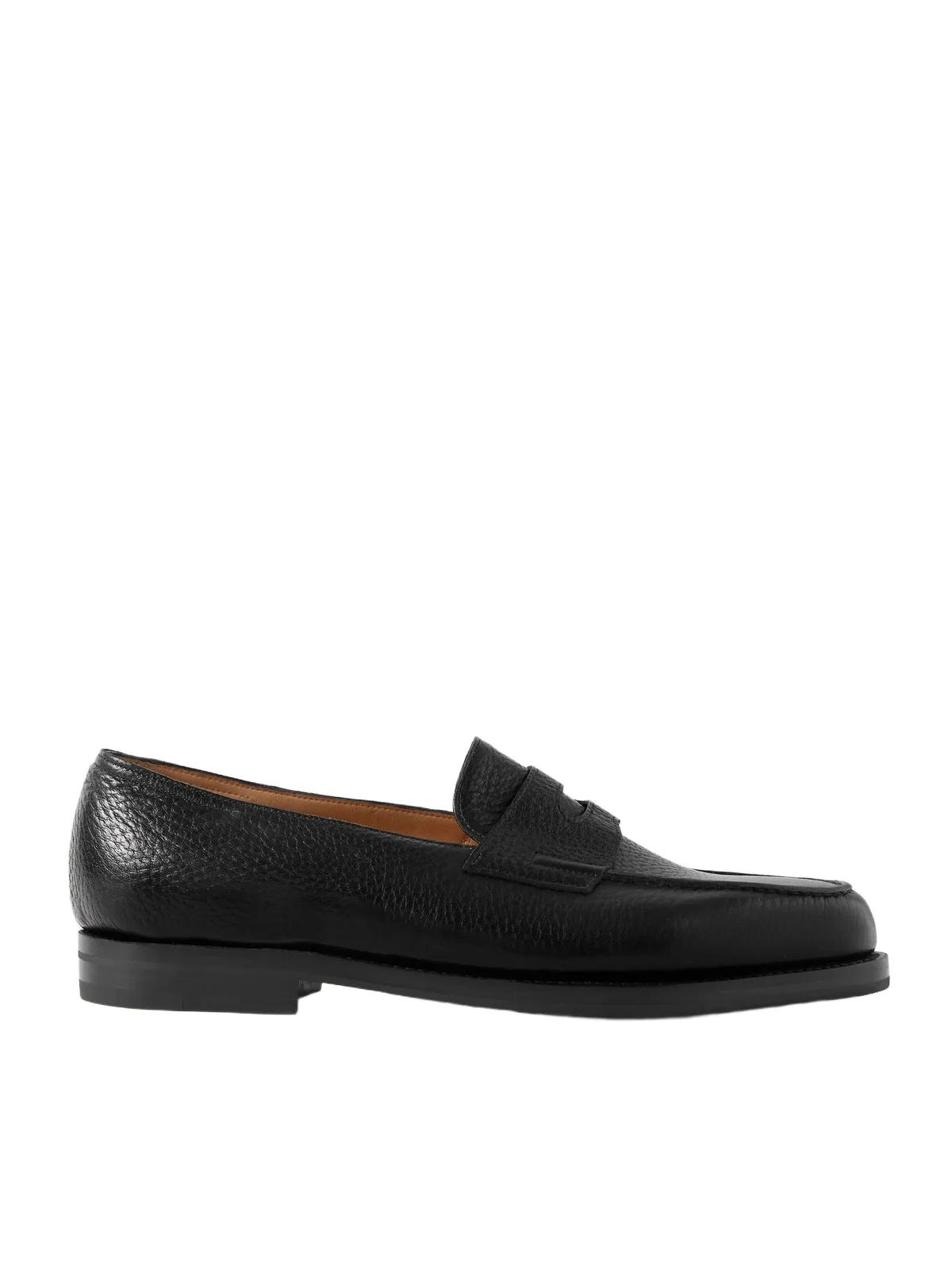 Lopez Full-Grain Leather Penny Loafers - Men