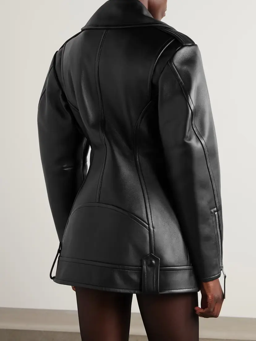 Givenchy Leather Mini Dress | Thumbnail 3 Givenchy Leather Mini Dress | Thumbnail 3