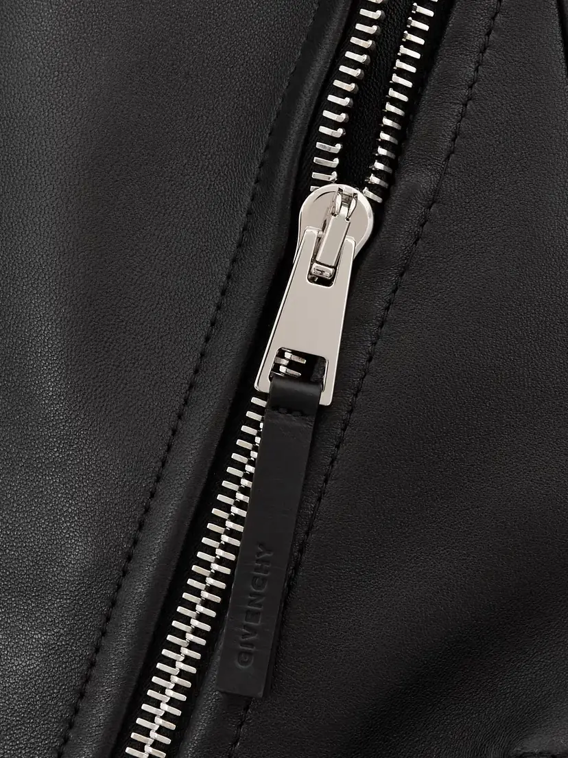 Givenchy Leather Mini Dress | Thumbnail 5 Givenchy Leather Mini Dress | Thumbnail 5