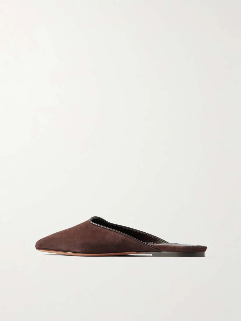 Emme Parsons Suede Mules | Thumbnail 3 Emme Parsons Suede Mules | Thumbnail 3