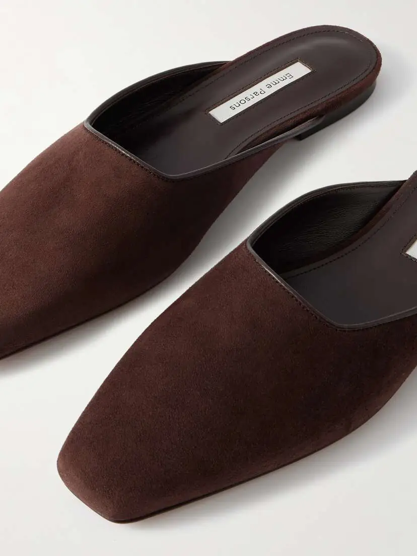 Emme Parsons Suede Mules | Thumbnail 4 Emme Parsons Suede Mules | Thumbnail 4