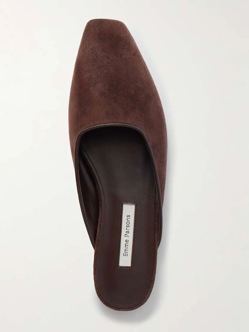 Emme Parsons Suede Mules | Thumbnail 5 Emme Parsons Suede Mules | Thumbnail 5