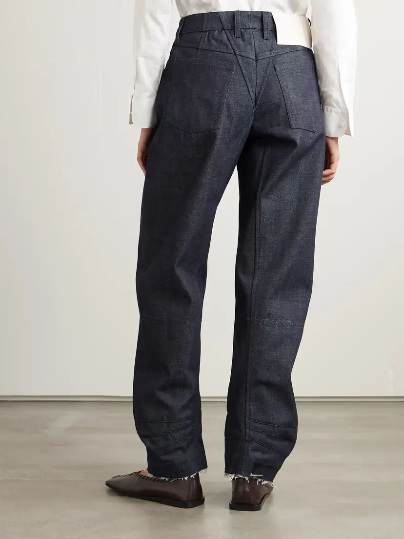 Jil Sander Mid-rise Barrel-leg Jeans | Thumbnail 4 Jil Sander Mid-rise Barrel-leg Jeans | Thumbnail 4