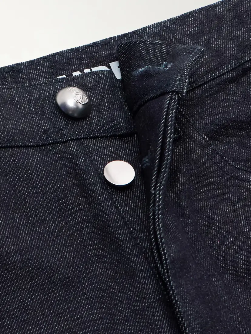 Jil Sander Mid-rise Barrel-leg Jeans | Thumbnail 5 Jil Sander Mid-rise Barrel-leg Jeans | Thumbnail 5