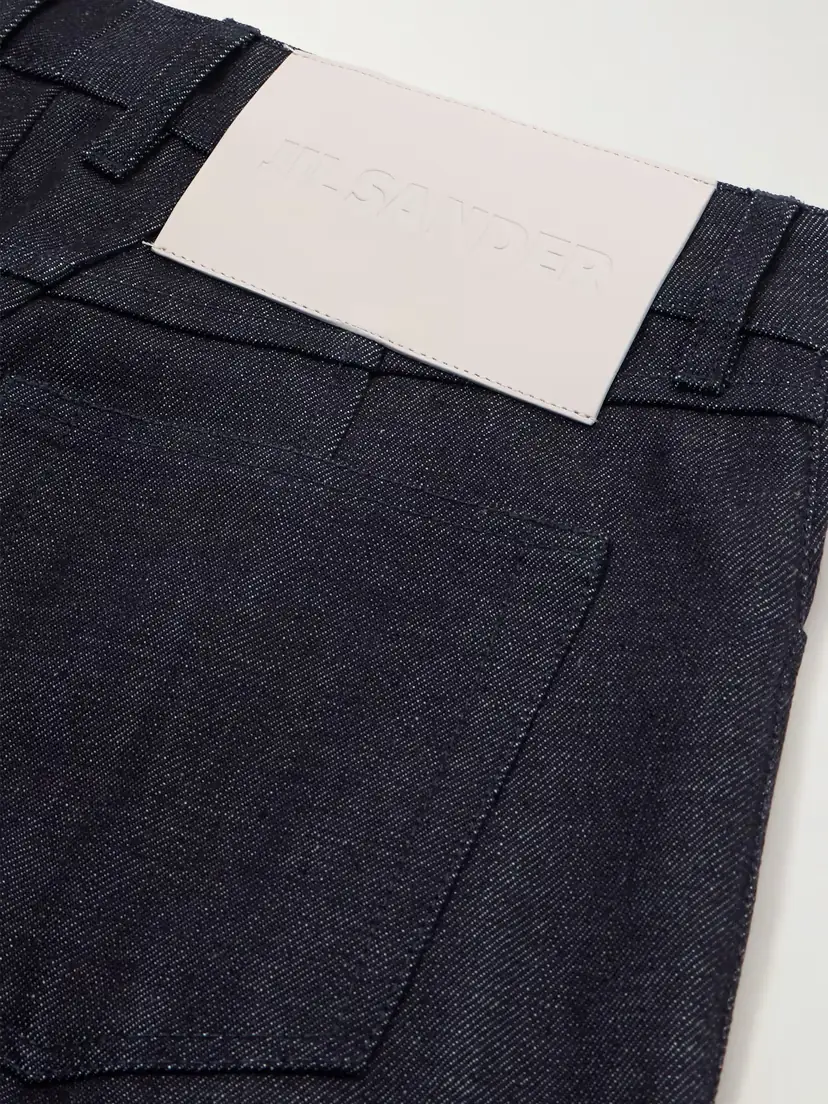Jil Sander Mid-rise Barrel-leg Jeans | Thumbnail 6 Jil Sander Mid-rise Barrel-leg Jeans | Thumbnail 6