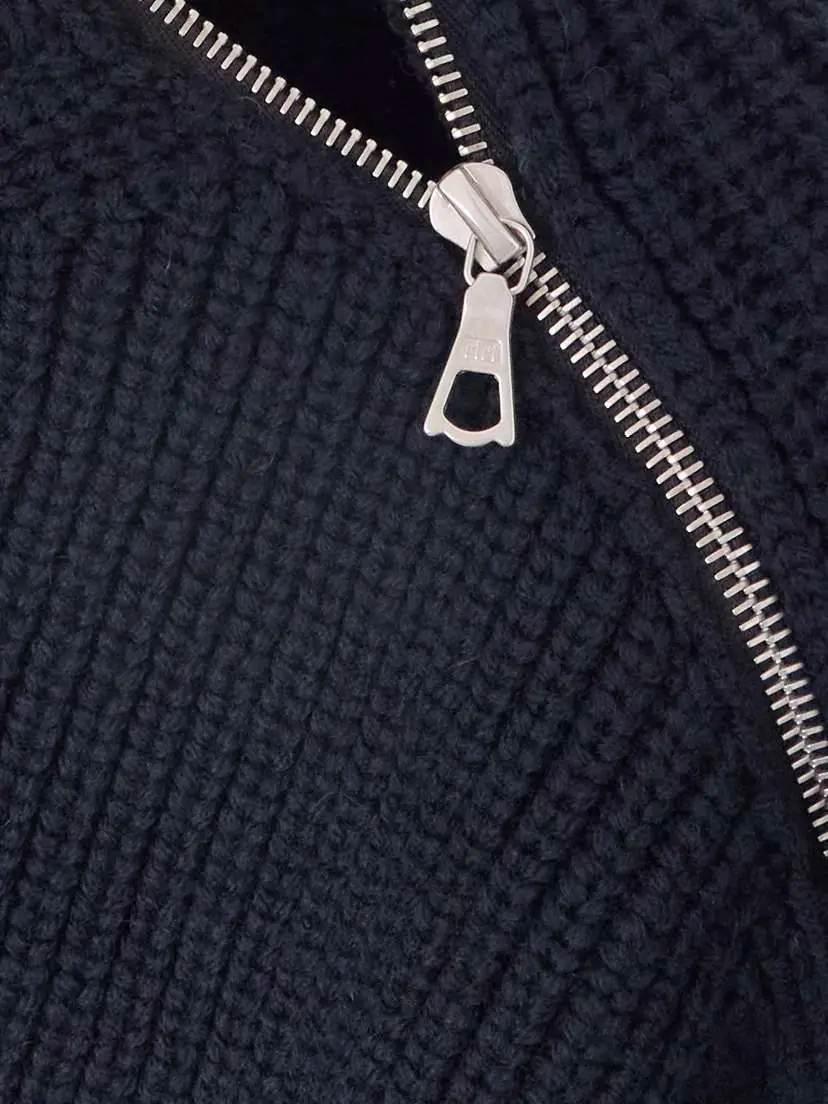 Dries Van Noten Ribbed Wool Sweater | Thumbnail 5 Dries Van Noten Ribbed Wool Sweater | Thumbnail 5